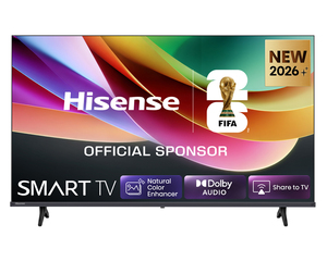 Hisense LED TV 40" 40A4S, Full HD, VIDAA Smart OS
