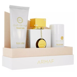 Ženski set Armaf Club de Nuit Impériale EDP 105 ml + DST 75 g + BL 100 ml
