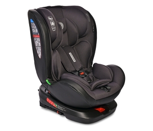 LORELLI AUTO SEDIŠTE NEBULA I-SIZE ISOFIX (40-150cm) - BLACK