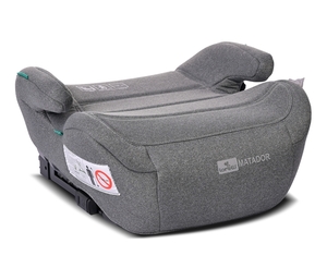 LORELLI AUTO SEDIŠTE MATADOR I-SIZE ISOFIX (125-150cm) -  GREY