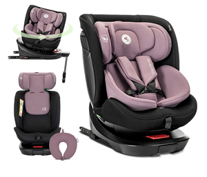 LORELLI AUTO SEDIŠTE CONCORD PRO I-SIZE ISOFIX (40-150cm) - PINK