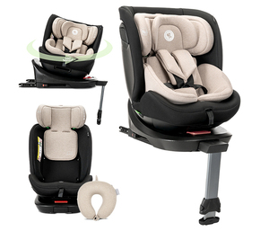 LORELLI AUTO SEDIŠTE CONCORD PRO I-SIZE ISOFIX (40-150cm) - BEIGE
