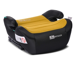 LORELLI AUTO SEDIŠTE MATADOR I-SIZE ISOFIX (125-150cm) -  LEMON CURRY