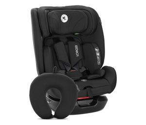 LORELLI AUTO SEDIŠTE VOYAGER I-SIZE  (40-150cm) -  BLACK + JASTUK ZA PUTOVANJE