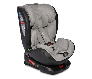 LORELLI AUTO SEDIŠTE NEBULA I-SIZE ISOFIX (40-150cm) - GREY