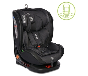 LORELLI AUTO SEDIŠTE ARES I-SIZE ISOFIX (40-150cm) - BLACK