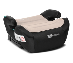 LORELLI AUTO SEDIŠTE MATADOR I-SIZE ISOFIX (125-150cm) -  BEIGE