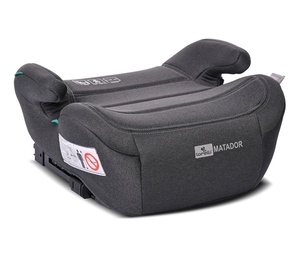 LORELLI AUTO SEDIŠTE MATADOR I-SIZE ISOFIX (125-150cm) -  BLACK JASPER