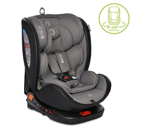 LORELLI AUTO SEDIŠTE ARES I-SIZE ISOFIX (40-150cm) - GREY