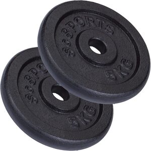 Scsports Tegovi od livenog gvožđa 30/31 mm 10 kg