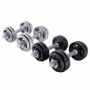 Gorilla sports Set tegova od livenog gvožđa 30 kg