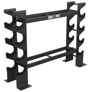 Gorilla sports Stalak za bučice na 2 nivoa do 300 kg