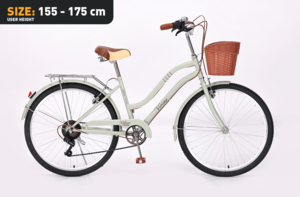 Xplorer gradski bicikl VERONA Olive green 26"