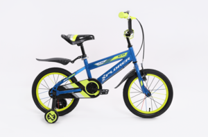 Xplorer dečiji bicikl NEXO navy blue-yellow 16"