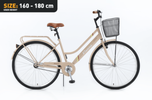 Xplorer gradski bicikl VIENNA Bež 28"