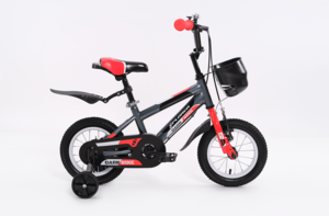 Xplorer dečiji bicikl DARK black-red 12"