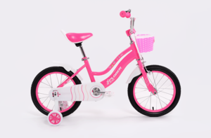 Xplorer dečiji bicikl KYRA pink 16"