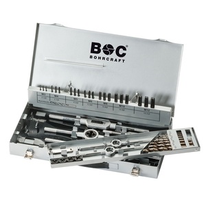 BOHRCRAFT Ureznice i nareznice ručne kobaltne u garnituri M3-M12/44