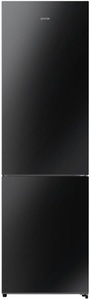 Gorenje kombinovani frižider NRK620EABG4. 336 l, No Frost Plus, crni