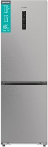 Gorenje kombinovani frižider NRK618C61X4WFE, 329 l, Total No Frost, sivi