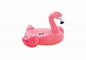 Intex Dušek za vodu Flamingo 142x137x97cm