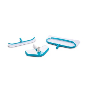 Intex Set za održavanje bazena mreža+četka+glava usisivača Deluxe 29057