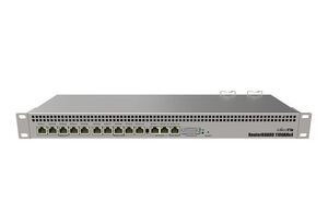 MikroTik RB1100Dx4 Ruter, 13x Gigabit, 60GB M.2 SSD