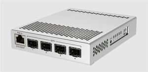 MikroTik CRS305-1G-4S+IN Switch, 1x Gigabit, 4x SFP+