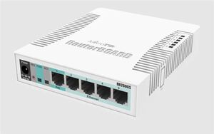 MikroTik RB260GS CSS106-5G-1S Switch