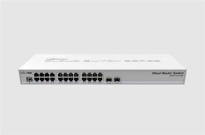 MikroTik CRS326-24G-2S+RM