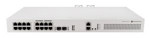 MikroTik CRS418-8P-8G-2S+RM Switch, 16Giga-8x PoE, 2x SFP+