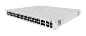 MikroTik CRS354-48P-4S+2Q+RM Switch, 48x PoE,4xSFP+,2xQSFP+