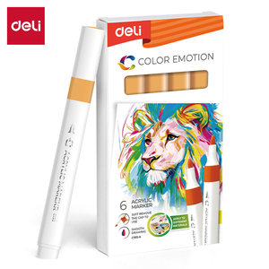 DELI MARKER AKRILNI NARANDŽASTO ŽUTI 55 COLOR EMOTION EC193A-Orange Yellow