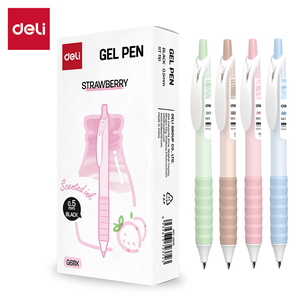 DELI GEL ROLER MIRISNI JAGODA CRNI ISPIS EG611X