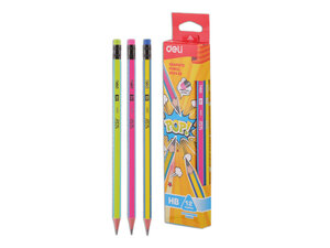 DELI GRAFITNE OLOVKE TROUGAONE HB 1/12 EU52400