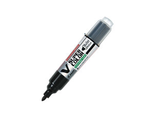 PILOT MARKER V SUPER COLOR OK.VRH CRNI