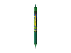 PILOT ROLER MIKA FRIXION BALL CLICKER 0.7 ZELENI - PLAVI ISPIS