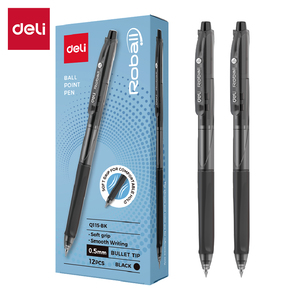 DELI HEMIJSKA OLOVKA 0.5 mm CRNA EQ115-BK