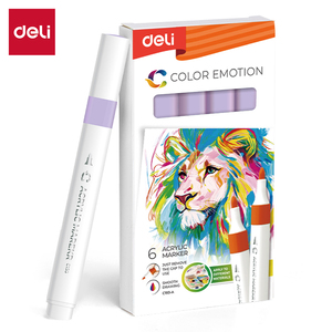 DELI MARKER AKRILNI LAVANDA 149 COLOR EMOTION EC193A-Lavender