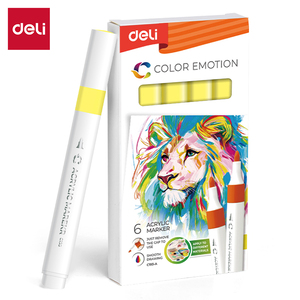 DELI MARKER AKRILNI KANARSKO ŽUTI 20 COLOR EMOTION EC193A-Canary Yellow