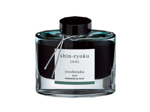PILOT MASTILO IROSHIZUKU ZELENO SHIN RYOKU