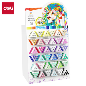 DELI MARKERI AKRILNI 1/216 DISPLEJ COLOR EMOTION EMK3