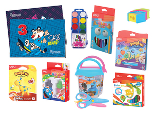 POKLON SET 1 - PREDŠKOLSKI LUX
