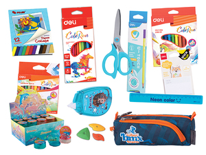 POKLON SET 5 - ŠKOLSKI LUX M