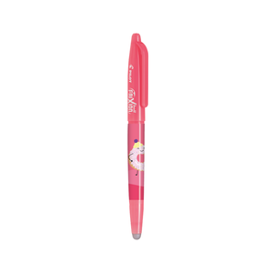 PILOT ROLER FANCY WINTER FRIXION BALL 0.7 KORALNO ROZE, plavi ispis