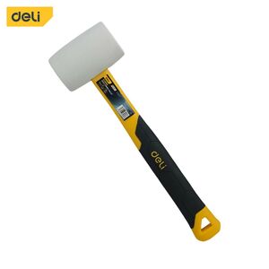 DELI Čekić gumeni beli 16oz/450g EDL5916B