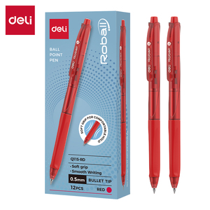 DELI HEMIJSKA OLOVKA 0.5 mm CRVENA EQ115-RD