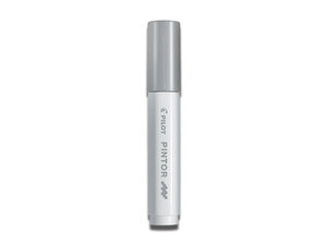 PILOT MARKER PINTOR SREBRNI F