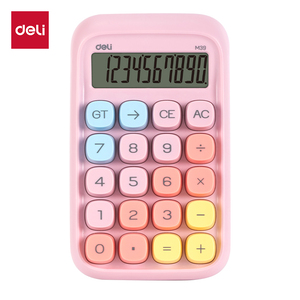 DELI KALKULATOR STONI PINK 149*92*31mm EM39