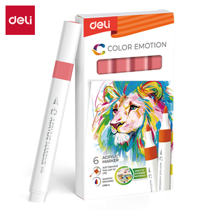 DELI MARKER AKRILNI SUNČANO NARANDŽASTI 57 COLOR EMOTION EC193A-Sun Orange